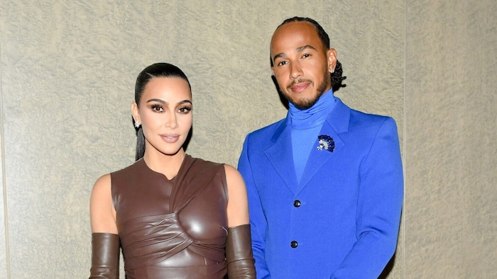Kim Kardashian und Lewis Hamilton kennen sich schon länger. Hat es jetzt gefunkt? Die ...