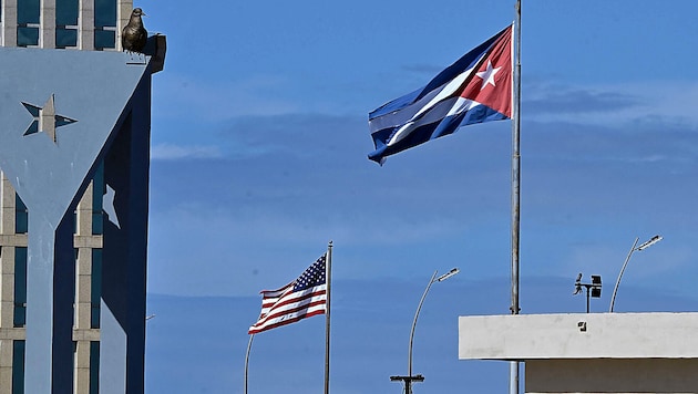 Die US-Regierung führt derzeit dem Vernehmen nach Gespräche mit den „höchsten Vertretern“ Kubas.