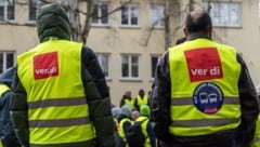 Betroffen von den Streiks sind nahezu alle 16 Bundesländer, wie Verdi mitteilte. Lediglich ...