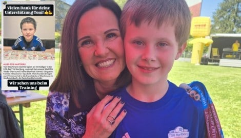 Toni mit Brigitte Annerl