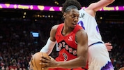 Die Toronto Raptors haben ihren 30. Saisonsieg eingefahren.