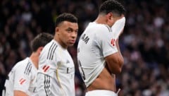 Unter Tränen verließ Jude Bellingham (re.) den Platz. 