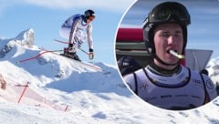 DSV-Shootingstar Luis Vogt hat mit seiner Rennvorbereitung in Crans-Montana für Aufsehen ...