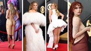 Grammys 2026 eskalieren komplett! Nippel-Alarm, Latex-Schock &amp; XXL-Federn – DAS waren die ...