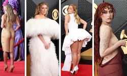 Grammys 2026 eskalieren komplett! Nippel-Alarm, Latex-Schock &amp; XXL-Federn – DAS waren die ...