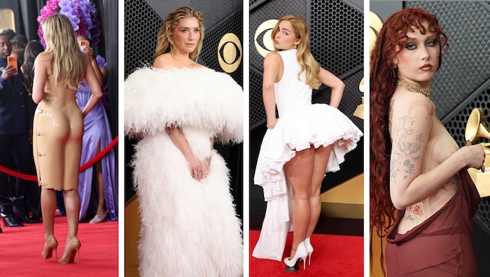 Grammys 2026 eskalieren komplett! Nippel-Alarm, Latex-Schock & XXL-Federn – DAS waren die ...