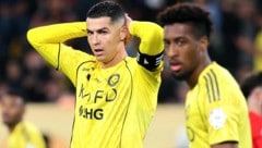 Weigert sich Cristiano Ronaldo (li.), für Al-Nassr- aufzulaufen?