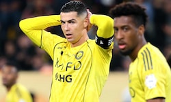 Cristiano Ronaldo (l.)
