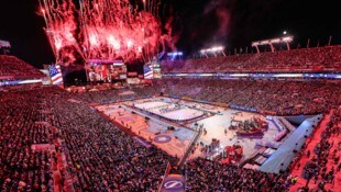 Freiluftspektakel in der NHL