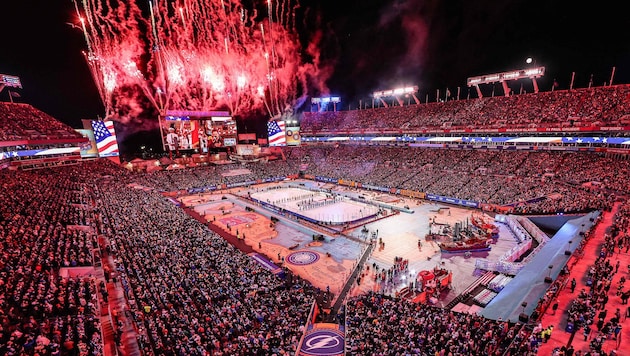 Freiluftspektakel in der NHL