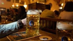 Der Bierabsatz in Deutschland ist auf ein Rekordtief gefallen.