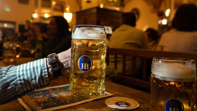 Der Bierabsatz in Deutschland ist auf ein Rekordtief gefallen.