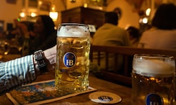 Der Bierabsatz in Deutschland ist auf ein Rekordtief gefallen.