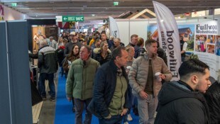 Viele Messebesucher kamen laut Befragung mit konkreten Plänen.