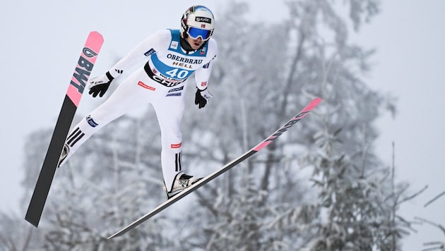Halvor Egner Granerud wurde Opfer eines Diebstahls.