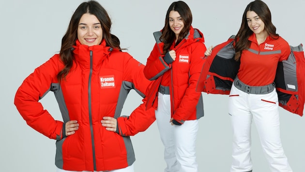 Ab in den Winter-Endspurt – mit der „Krone“-Wäsch‘ explizit für Frauen.