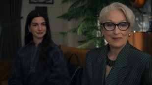 Anne Hathaway und Meryl Streep sind in „Der Teufel trägt Prada 2“ wieder in ihren ikonischen ...