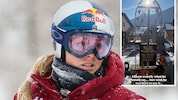 Lindsey Vonn stattete dem Grab von Ski-Pionier Erich Sailer einen Besuch ab. 