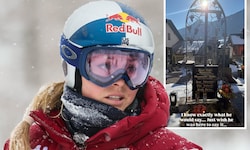 Lindsey Vonn stattete dem Grab von Ski-Pionier Erich Sailer einen Besuch ab. 