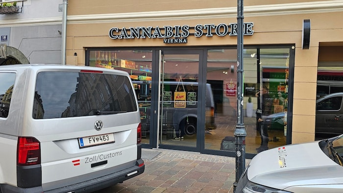 Der Cannabis-Store ist umstritten.