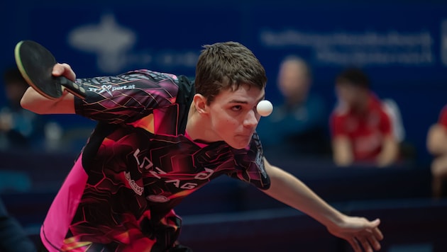 Tobias Tischberger mit großen Zielen