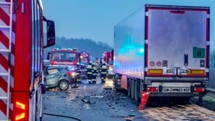 In diesem Unfallwrack ließ der junge Mann sein Leben.