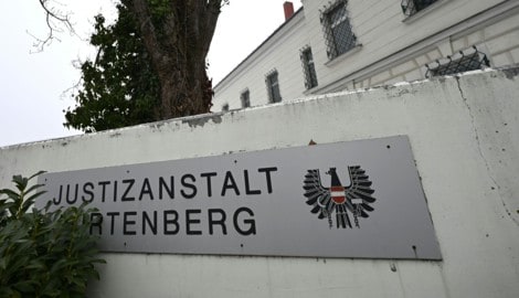 Der Täter saß wegen mehrfachen Raubes in der Justizanstalt Hirtenberg und kehrte nach einem ...