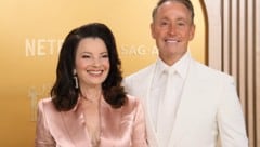 Fran Drescher reist mit ihrem Ex-Ehemann Peter Marc Jacobson nach Wien.
