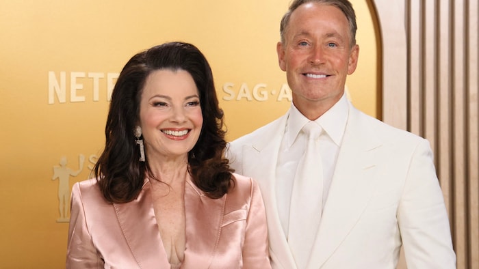 „Die Nanny“-Star Fran Drescher bringt ihren Ex-Ehemann Peter Marc Jacobson mit auf den 68. ...