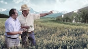 Aus einem alteingesessenen Bauernhof entwickelte Klaus Fronius (li.) das heutige ...