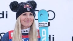 Vonn will trotz Kreuzbandriss antreten.