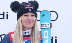 Vonn will trotz Kreuzbandriss antreten.