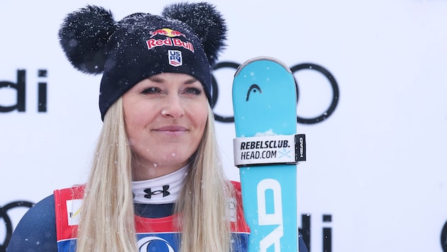 Vonn will trotz Kreuzbandriss antreten.