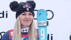 Vonn will trotz Kreuzbandriss antreten.