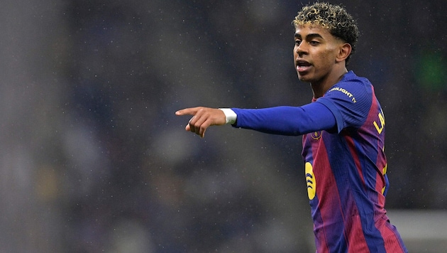 Barcelona-Star Lamine Yamal