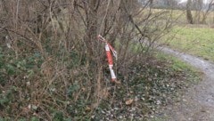 In einem Erdloch wurde die Leiche gefunden.