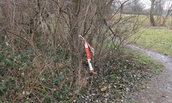 In einem Erdloch wurde die Leiche gefunden.