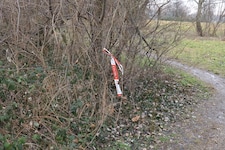 In einem Erdloch wurde die Leiche gefunden.