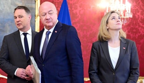 Babler, Stocker und Meinl-Reisinger sind sich aktuell immer seltener einig. Sogar beim Schutz ...