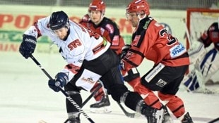 Christoph Herzog (li.) und Schüttdorf liefen Lienz mit Matthias Weitlaner in der Finalserie um ...