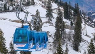 Horst Einöder/Flashpictures Fahren bald die letzten Gondeln im Skigebiet am Kasberg?