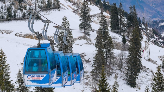 Fahren bald die letzten Gondeln im Skigebiet am Kasberg?