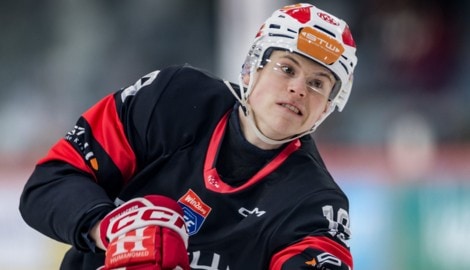 Attacke! David Waschnig läuft am Wochenende erstmals für Österreich auf.