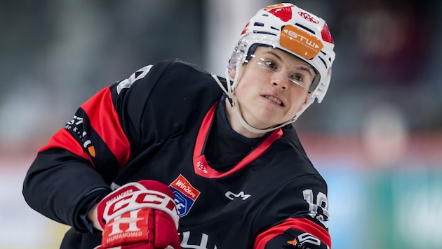 Attacke! David Waschnig läuft am Wochenende erstmals für Österreich auf.