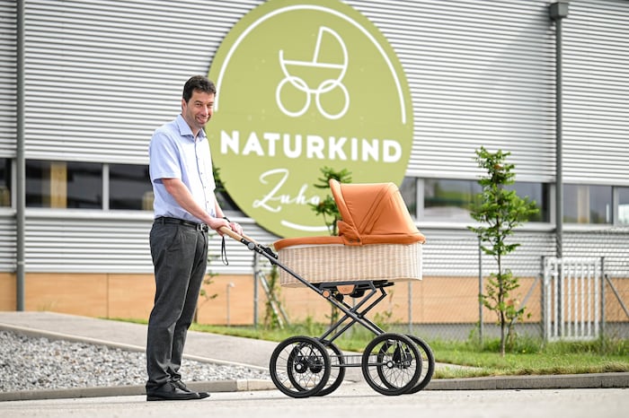 Peter Doppler gründete die Firma Naturkind 2006.