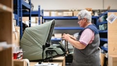 Das Mühlviertler Unternehmen Naturkind produziert in Engerwitzdorf mit acht Beschäftigten ...