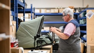 Das Mühlviertler Unternehmen Naturkind produziert in Engerwitzdorf mit acht Beschäftigten ...