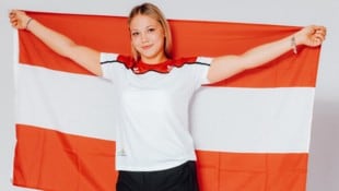 Selina Wögerer will für Österreich Medaillen holen.