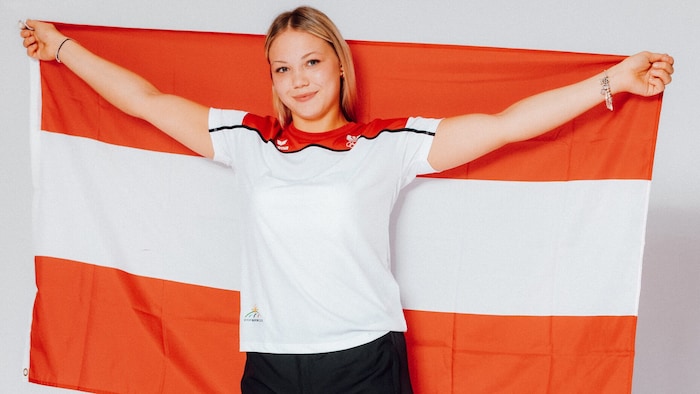 Judo-Ass Selina Wögerer.