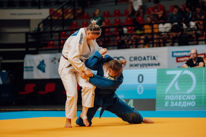 Selina Wögerer gilt als großes Judo-Talent.